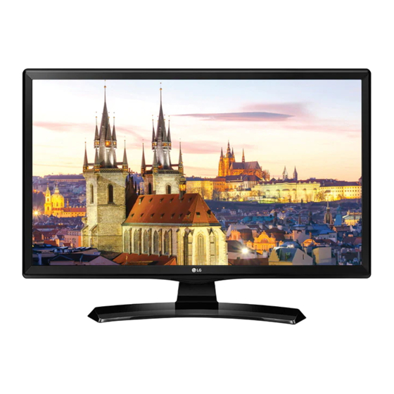LG 24TK410D Manual De Usuario