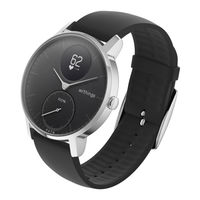 Withings Steel HR Guia De Inicio Rapido