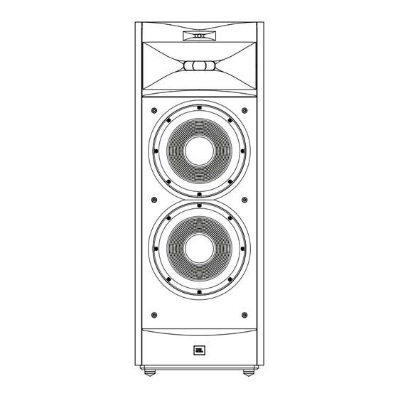 Harman JBL S3900 El Manual Del Propietario