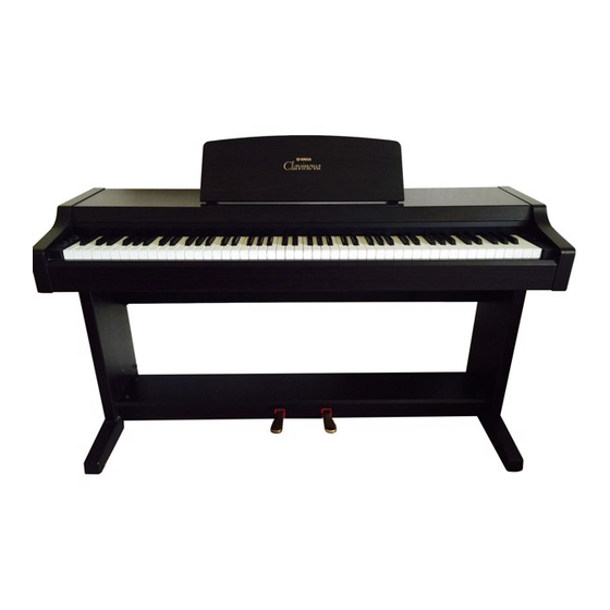 Yamaha Clavinova CLP-810S Manuales