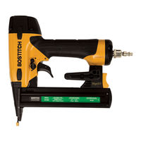 Bostitch SL540 Manual Del Usuario