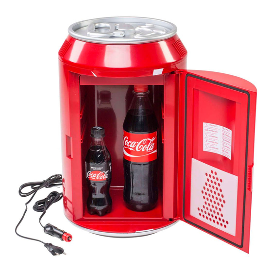 Coca-Cola Cool Can10 AC/DC Instrucciones De Uso