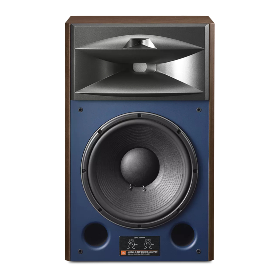 Harman JBL 4429 Manual Del Propietário