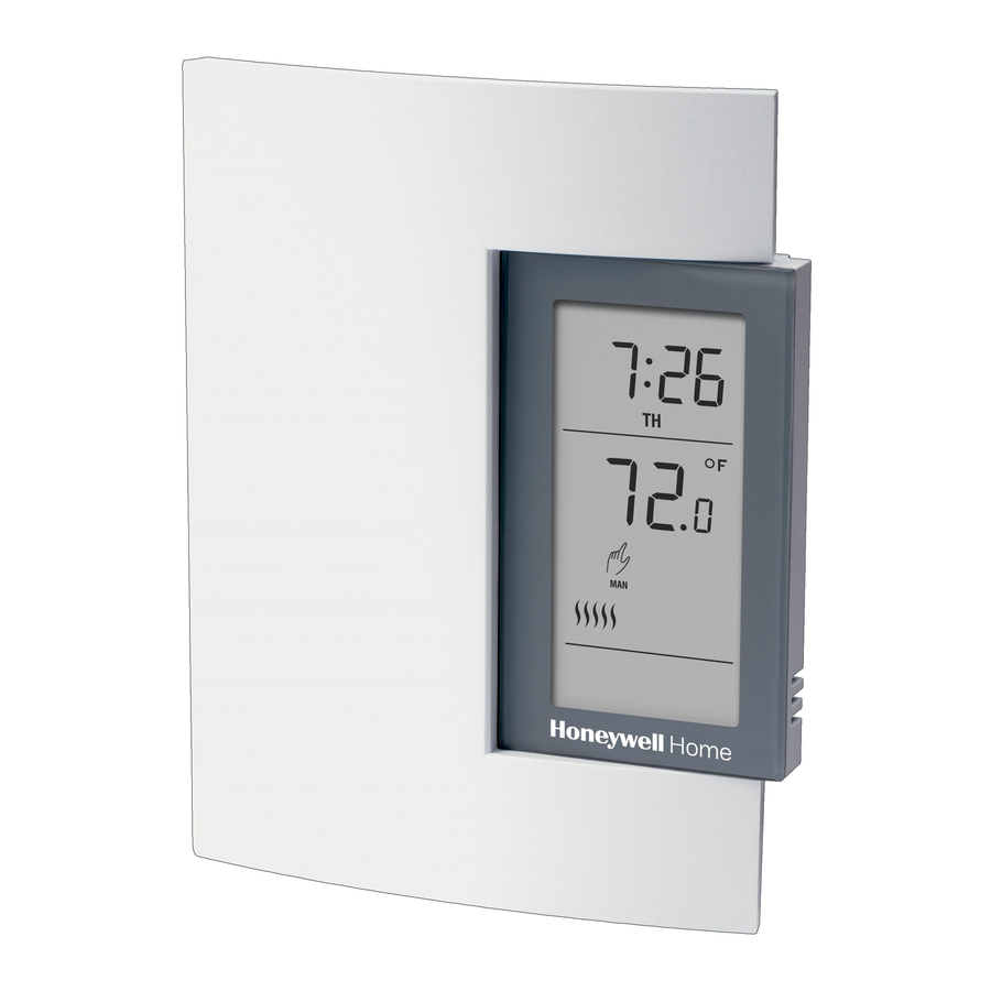 Honeywell TL8100 Guia De Instalacion