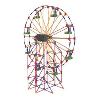 K'Nex COLLECT & BUILD FERRIS WHEEL Manual De Instrucciones