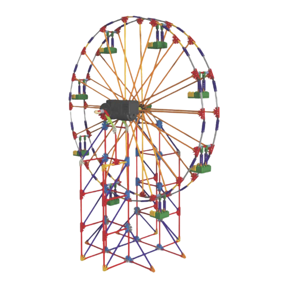 K'Nex COLLECT & BUILD FERRIS WHEEL Manuales