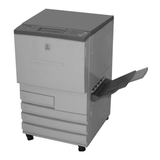Xerox DOCUCOLOR 12 Guía De Administración Del Sistema