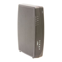 Arris Touchstone TM1602 Guia Del Usuario
