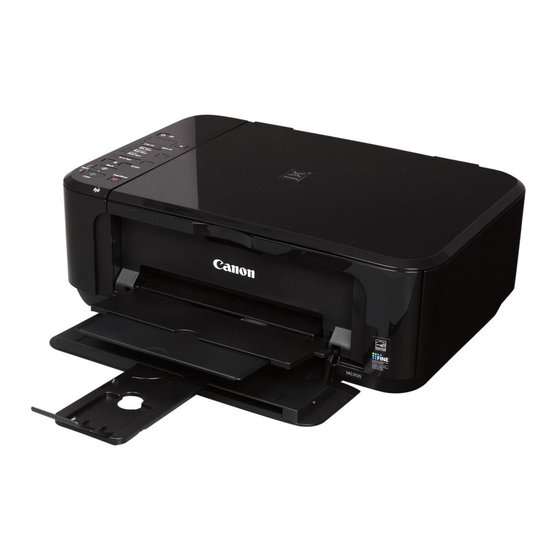 Canon Injet PIXMA MG3120 Serie Guía De Inicio