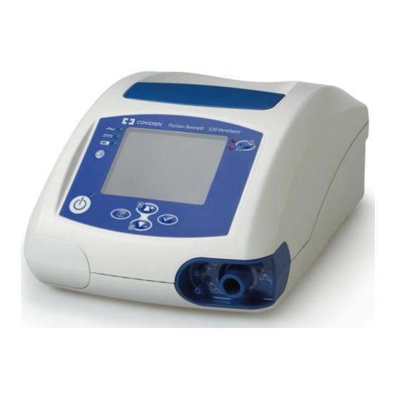 Covidien Puritan Bennett 520 Manual Para Médicos