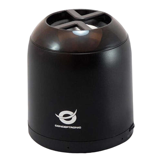 Conceptronic CLLSPKP21BTB Manual Del Usuario