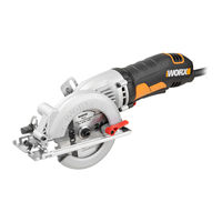 Worx SAW XL WX429 Manual Original