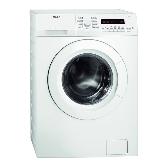 AEG L 73480 FL Manual De Instrucciones