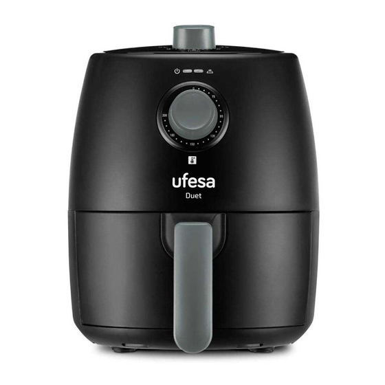 UFESA Duet Manual De Instrucciones