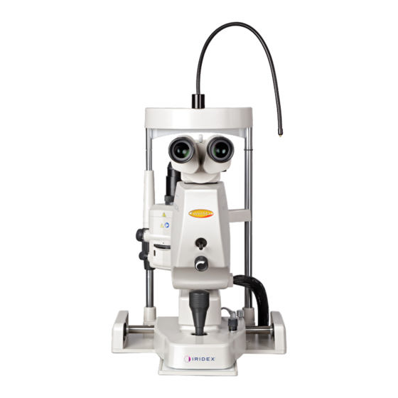 IRIDEX PASCAL Synthesis Manual Del Operador