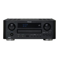 Teac CR-H700DAB Manual Del Usuario