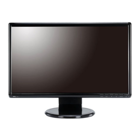 BenQ T2210HD Manual Del Usuario