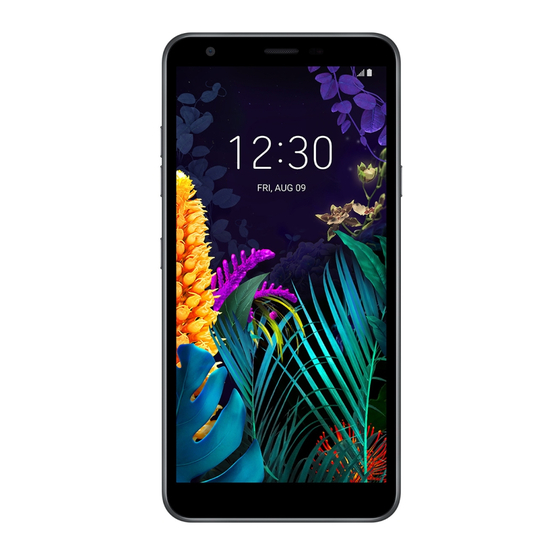 LG LM-X320EMW Manual Del Usuario