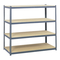 Muebles de Interior Safco 5260 Instrucciones De Ensamblaje