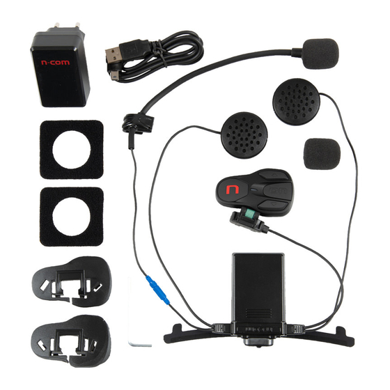N-Com B902L Seguridad E Instrucciones