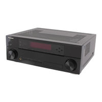Pioneer VSX-1020 Manual De Instrucciones