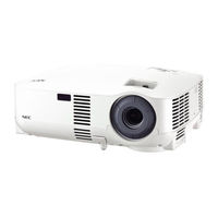 NEC VT480 Guia De Inicio Rapido