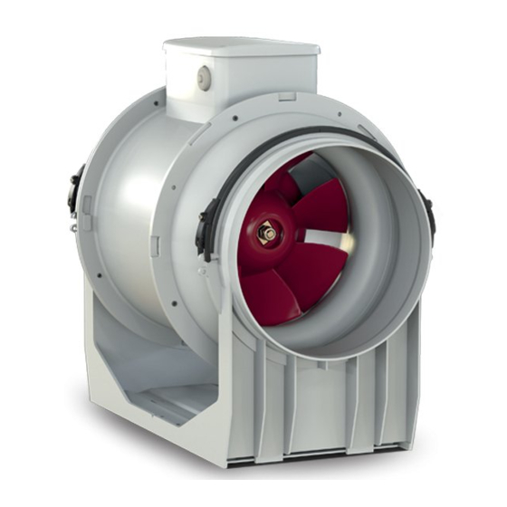 Vortice LINEO 200 ES Manual De Instrucciones