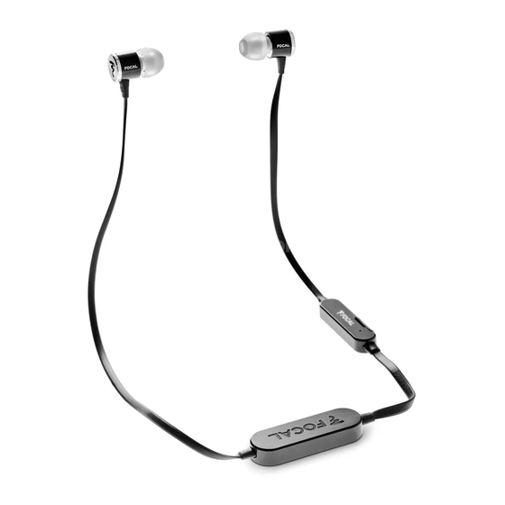 Focal SPARK WIRELESS Guia De Inicio Rapido