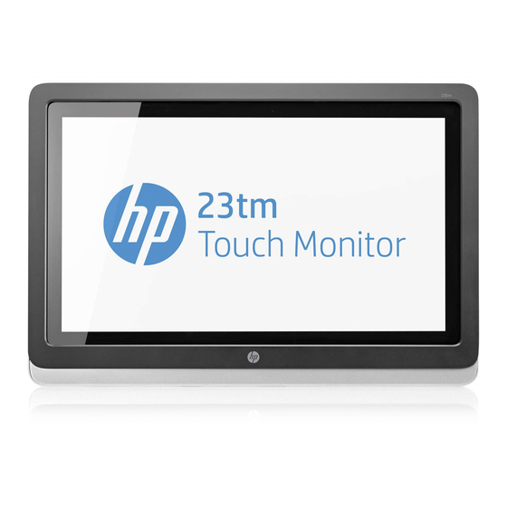 HP 23tm Manuales