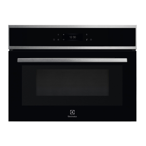 Electrolux EVL8E08WX Manual De Instrucciones