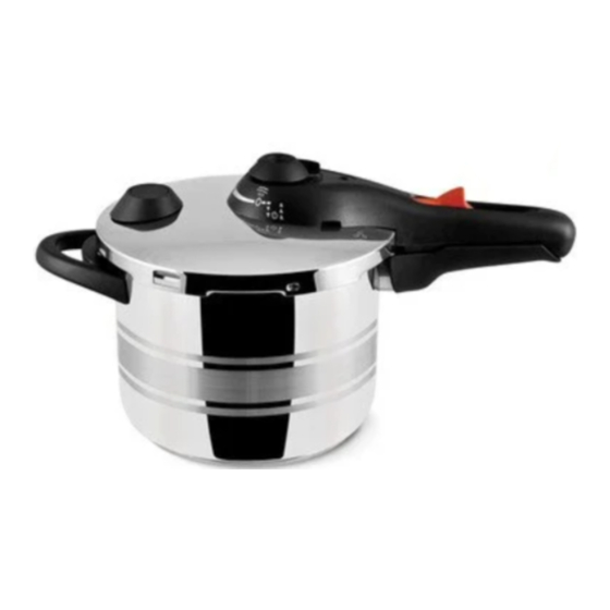 Crofton 6.3 Qt Pressure Cooker Manual Del Usuario