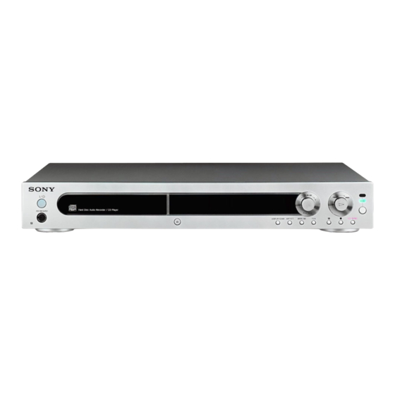 Sony HAR-LH500 Manual De Instrucciones