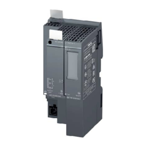 Siemens CP 1542SP-1 Instrucciones De Servicio