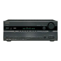 Onkyo TX-SR606 Manual De Instrucciones