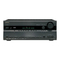 Receptores AV Onkyo TX-SR606 Manual De Instrucciones