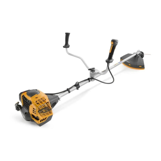 Stiga BC 636 Manual De Instrucciones