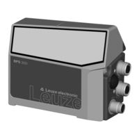 Leuze electronic BPS 300i Manual De Instrucciones