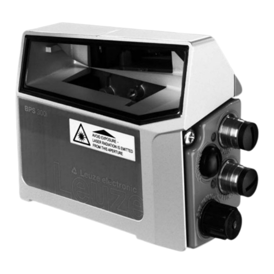 Leuze electronic BPS 300i Instrucciones De Uso