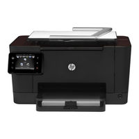 HP TOPSHOT LASERJET PRO M275 Guia Del Usuario