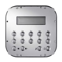 FARFISA INTERCOMS TD2100MAS Manual Del Usuario