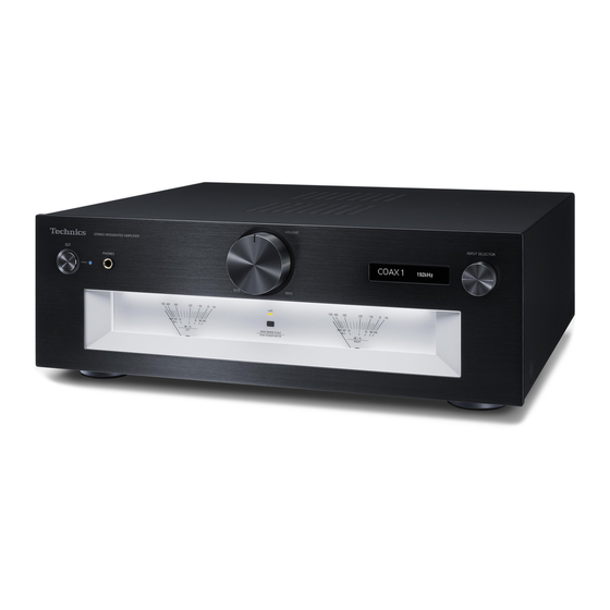 Technics SU-G700M2 Instrucciones De Funcionamiento