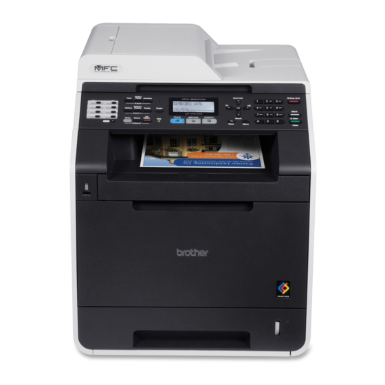 Brother MFC-9560CDW Guía De Configuración Rápida