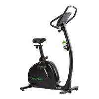 Tunturi F40 Upright Bike Manual Del Usuario