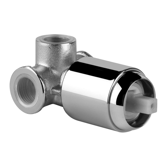 Gessi 38658 Manual De Instrucciones