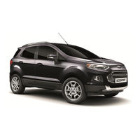 Ford ECOSPORT 2014 Manual Del Usuario