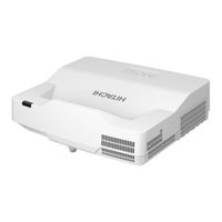 Hitachi LP-AW4001 Manual De Usuario