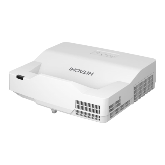 Hitachi LP-AW4001 Manual De Usuario