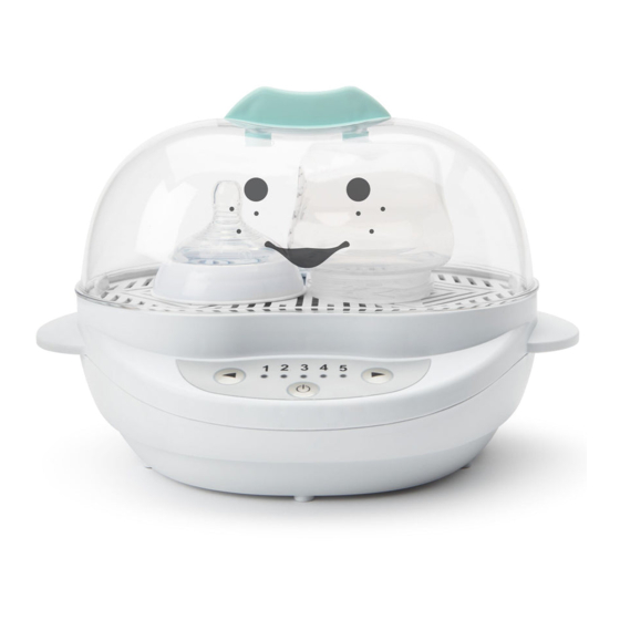 NUTRIBULLET BABY TURBO STEAMER MANUAL DE INSTRUCCIONES Descargar en PDF