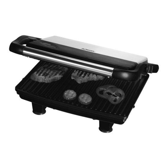 BOMANN KG 1207 CB Instrucciones De Servicio