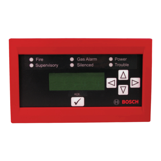 Bosch FMR-1000-RA Guía De Instalación Y Operación